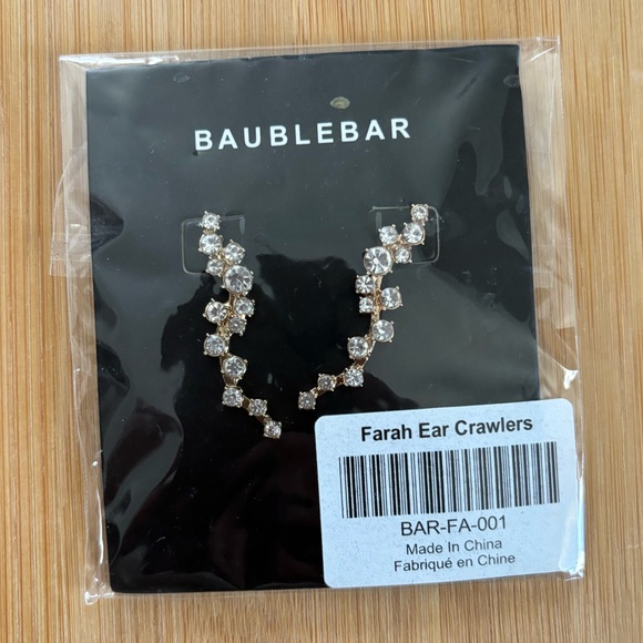 BaubleBar Jewelry Baublebar Farrah Ear Crawler Earrings Poshmark